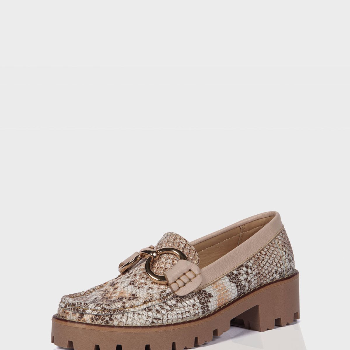 STIVALI - MOCASIN PEPA FOLIA NUDE