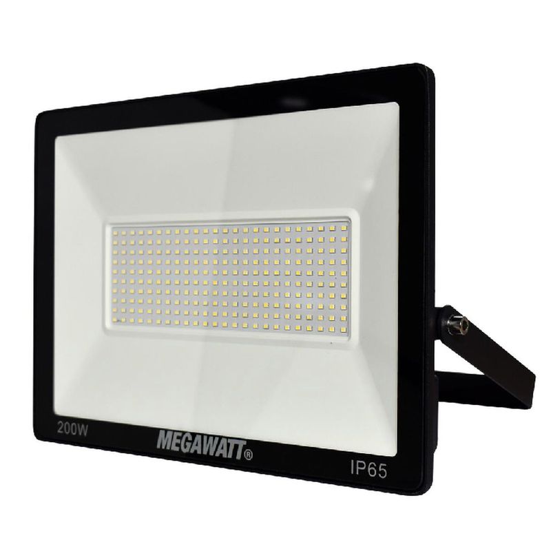 GENERICO - Reflector Led 200W Blanca 6500K Megawatt RF-008