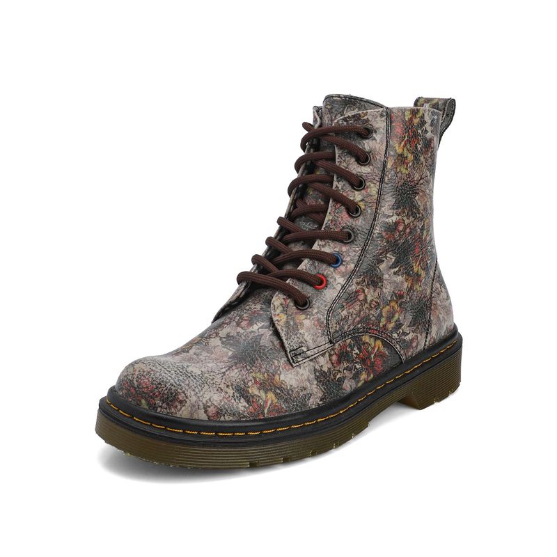 GENERICO - Bota Dra Martens Moca