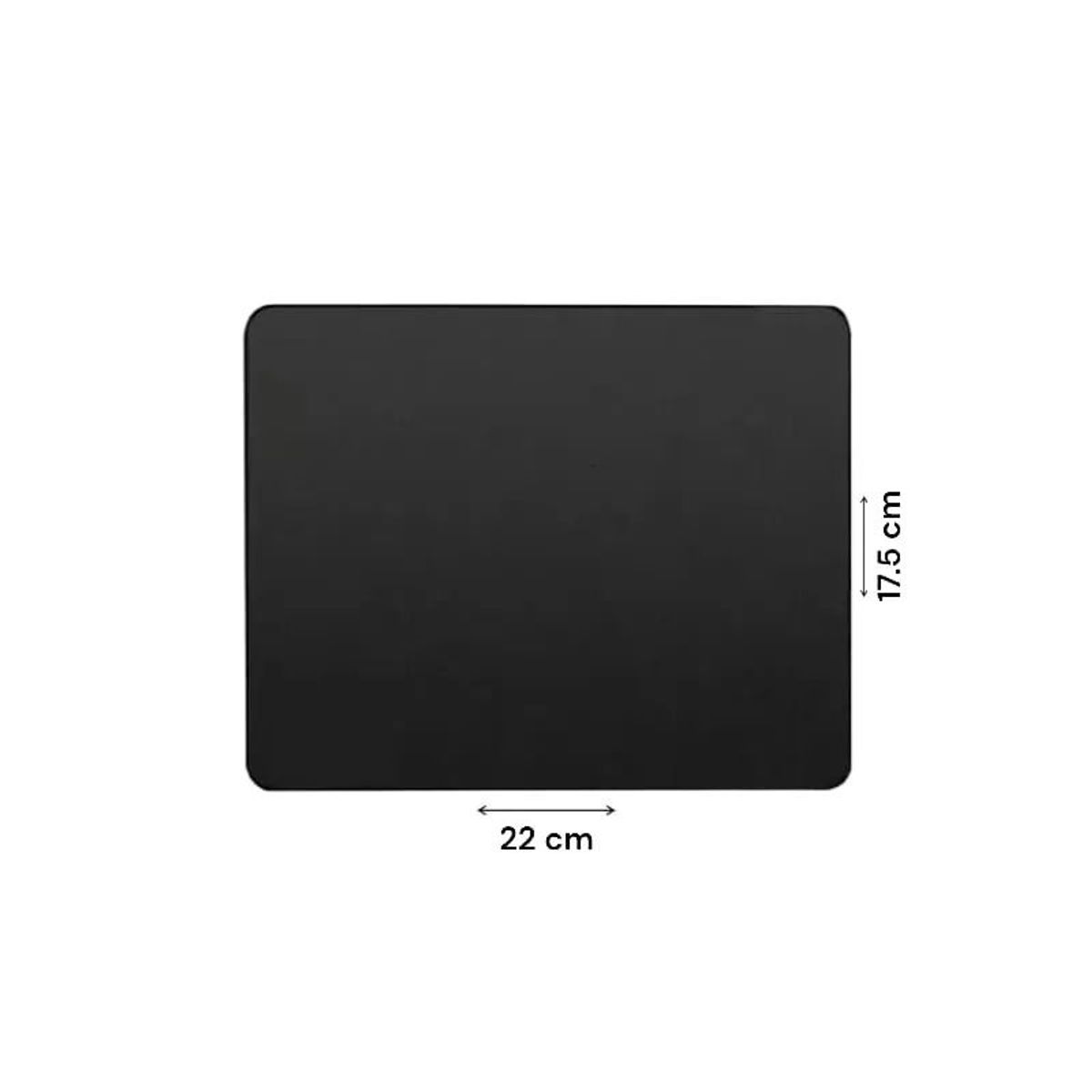SPEED STICK - Mouse Pad ETR-1039G-2 Sencillo Ergonómico Antideslizante 4mm Grosor
