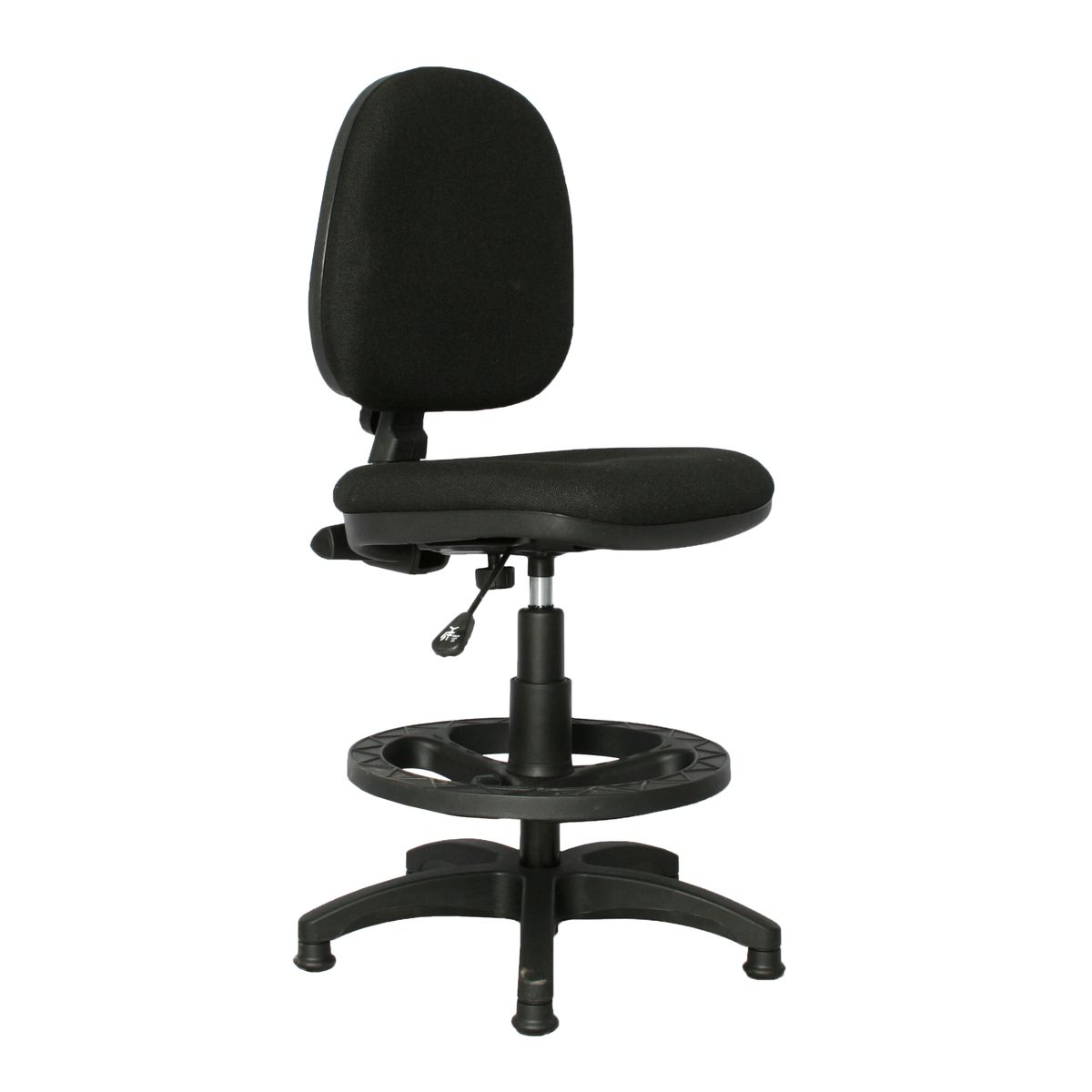 GENERICO - Silla De Oficina Cajero Alta Reclinable Negro