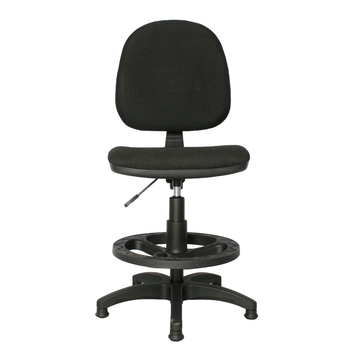GENERICO - Silla De Oficina Cajero Alta Reclinable Negro