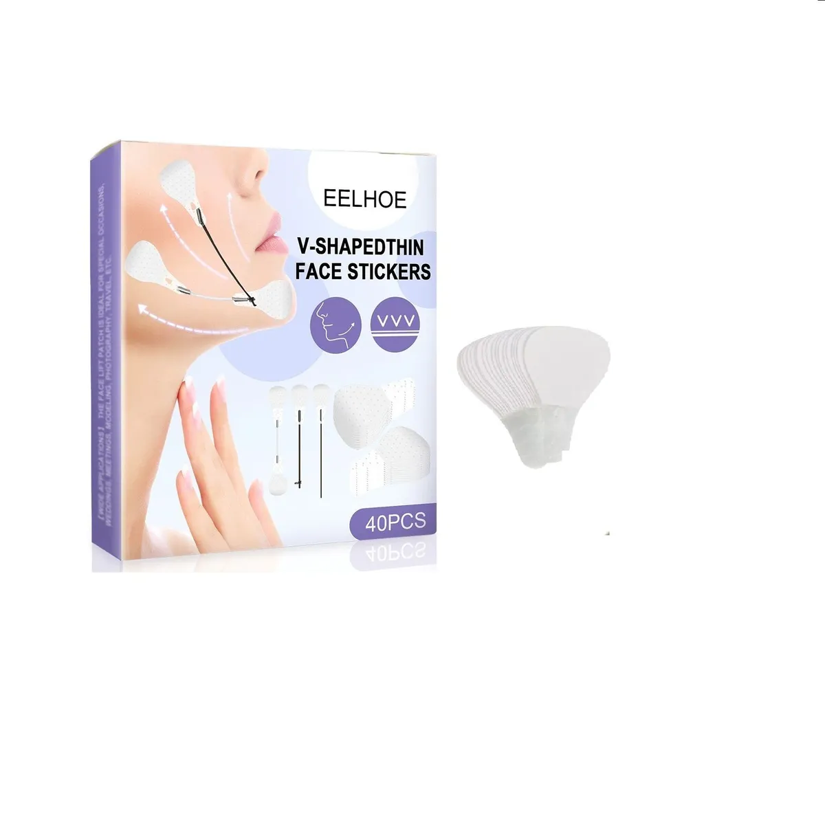 GENERICO - Cinta De Estiramiento Para Cara Y Cuello