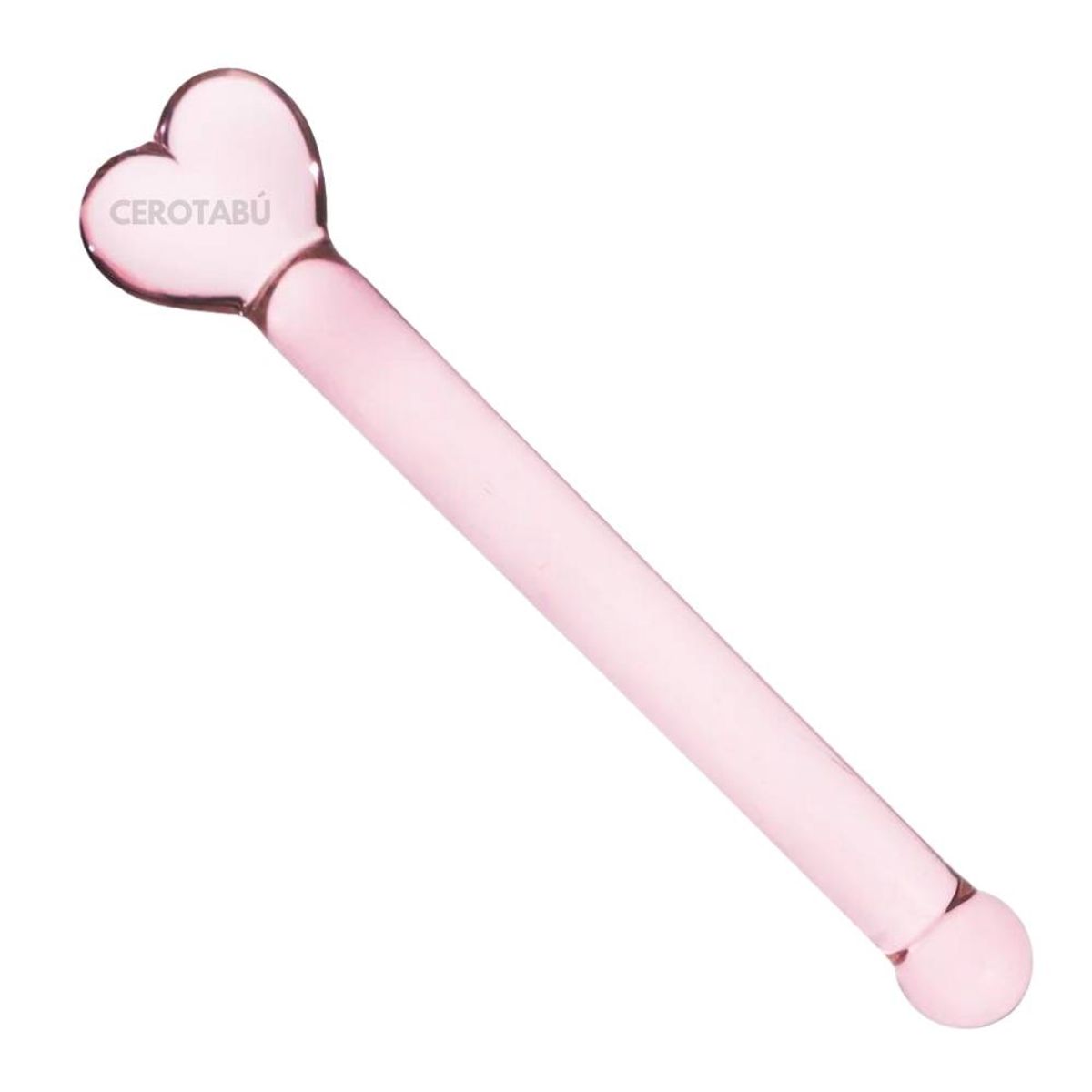 GENERICO - Dildo En Vidrio Consolador Punto G Juguete Sexual 22 CM