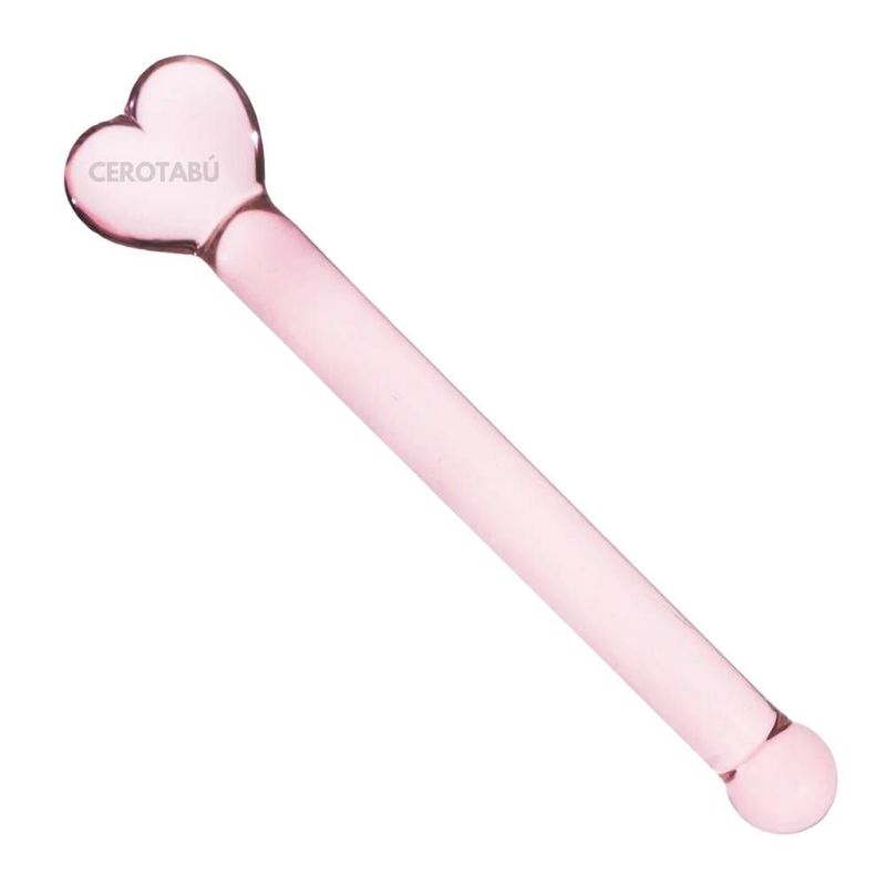 GENERICO - Dildo En Vidrio Consolador Punto G Juguete Sexual 22 CM
