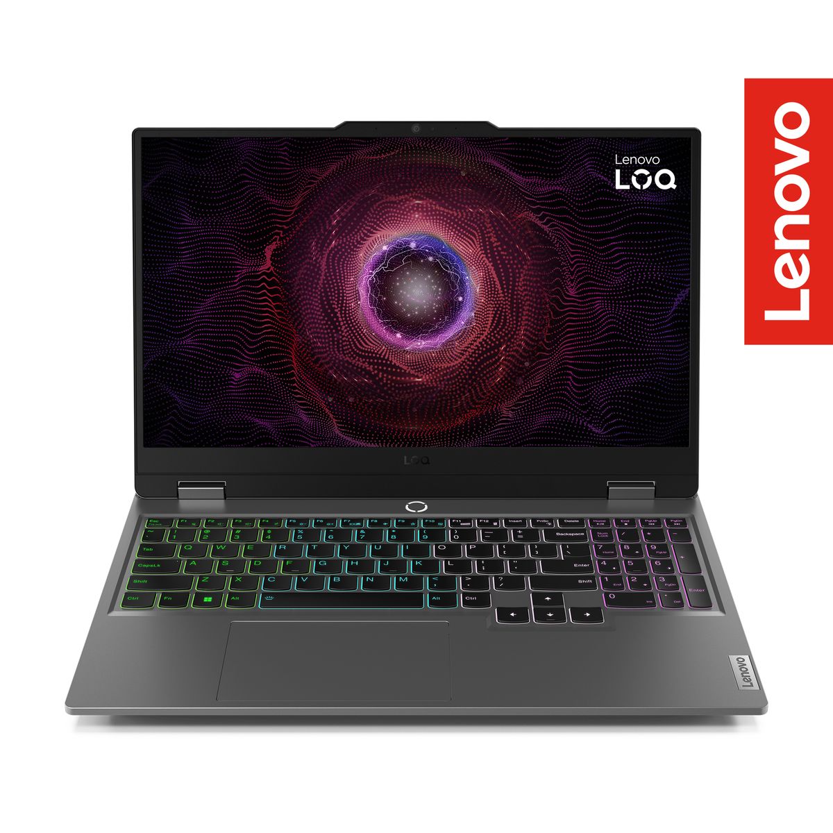 LENOVO - Portátil Lenovo Gaming LOQ AMD Ryzen 7 16GB 512GB NVIDIA GF RTX 4060 15.6”