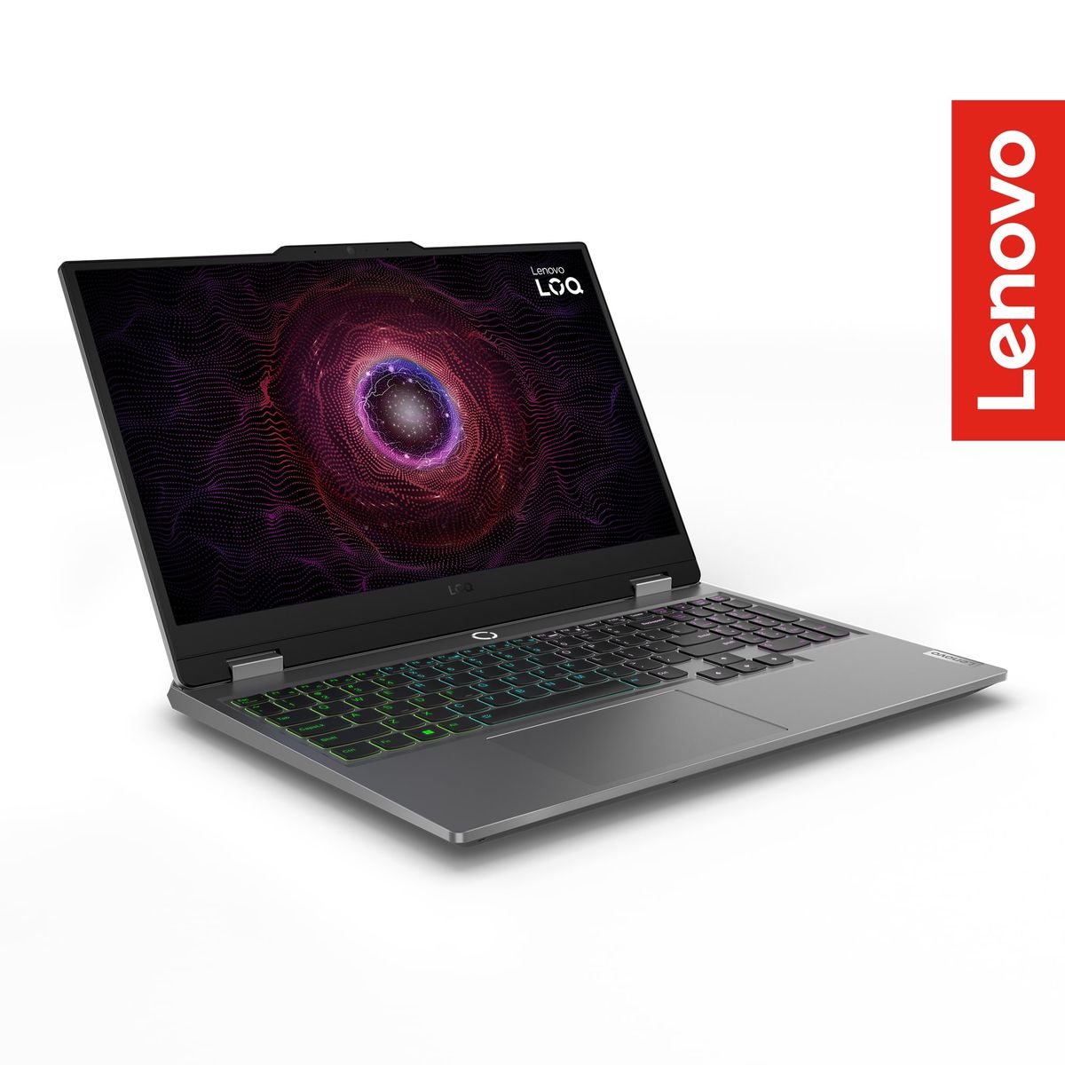 LENOVO - Portátil Lenovo Gaming LOQ AMD Ryzen 7 16GB 512GB NVIDIA GF RTX 4060 15.6”