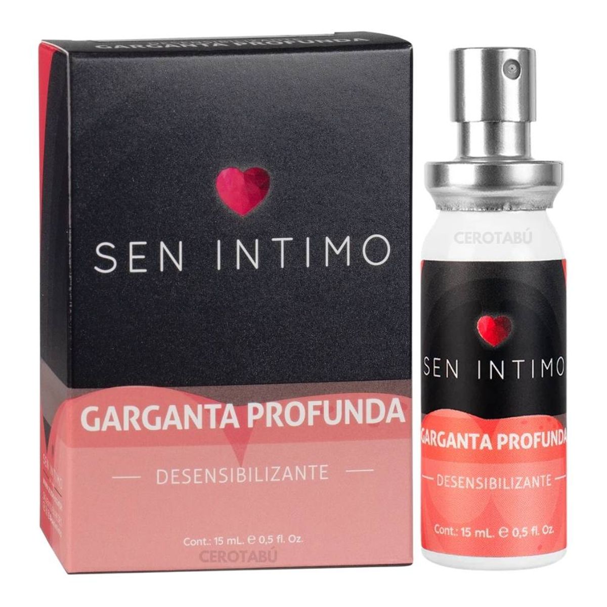 GENERICO - Desensibilizante En Spray Garganta Profunda Sandia Sen Intimo x 15ml
