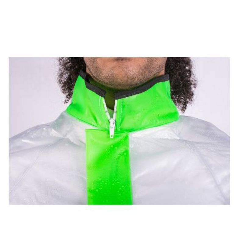 AFM - CONJUNTO XTREME C8 TRANSPARENTE IMPERMEABLE