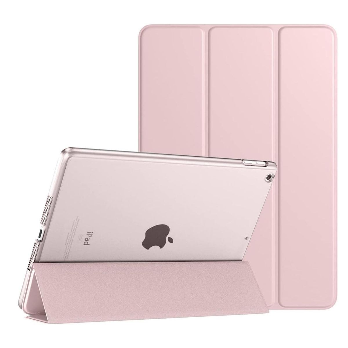 LINKON - Estuche Funda Smart Case Para iPad Linkon - Rosa - 10.2"