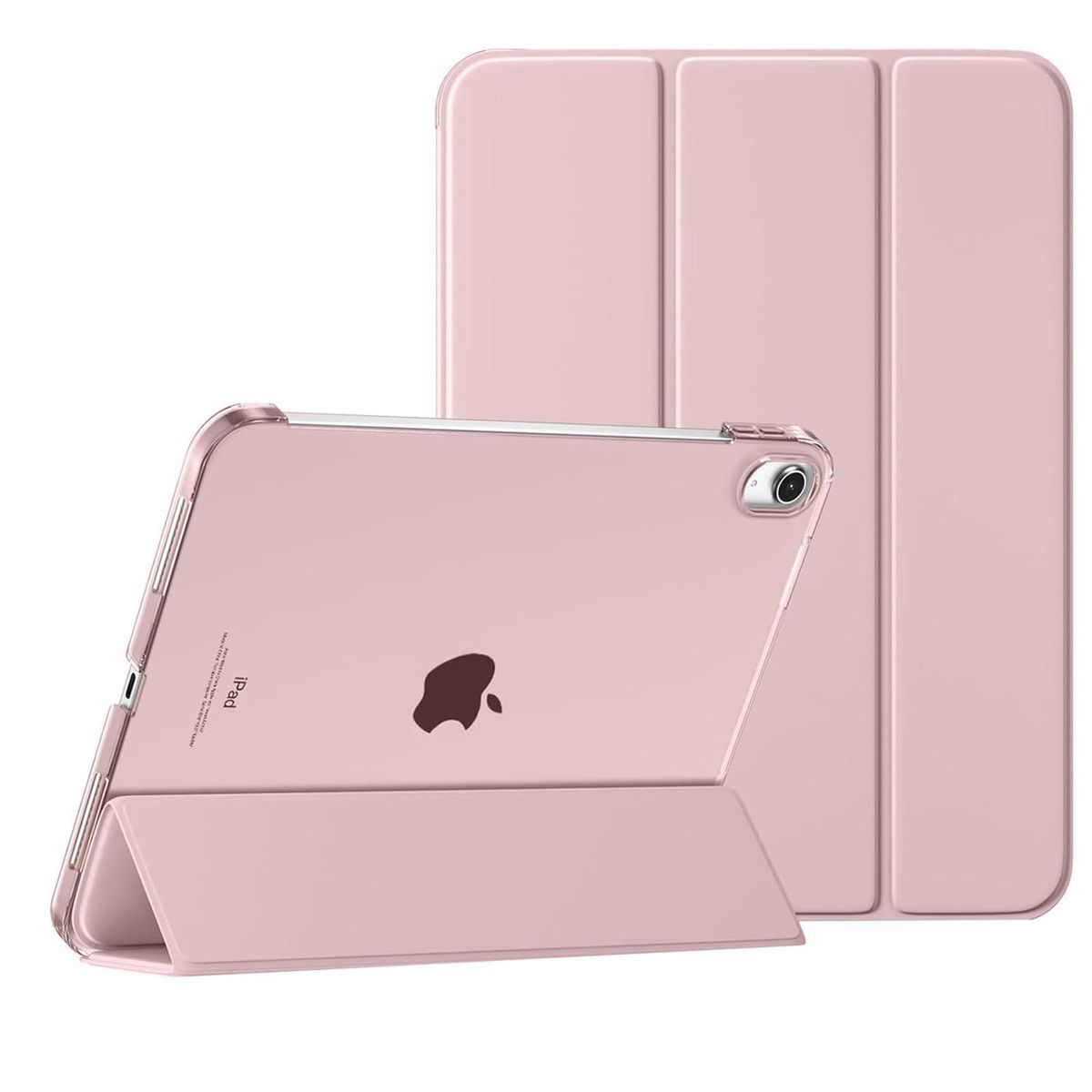 LINKON - Estuche Funda Smart Case Para iPad Linkon - Rosa - 10.9"