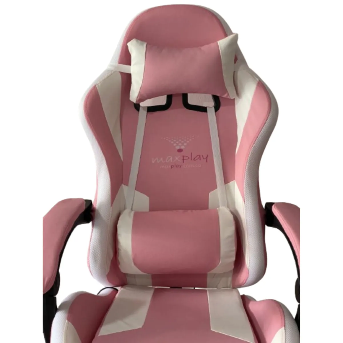 GENERICO - Silla Gamer Vibracion Lumbar Rosa