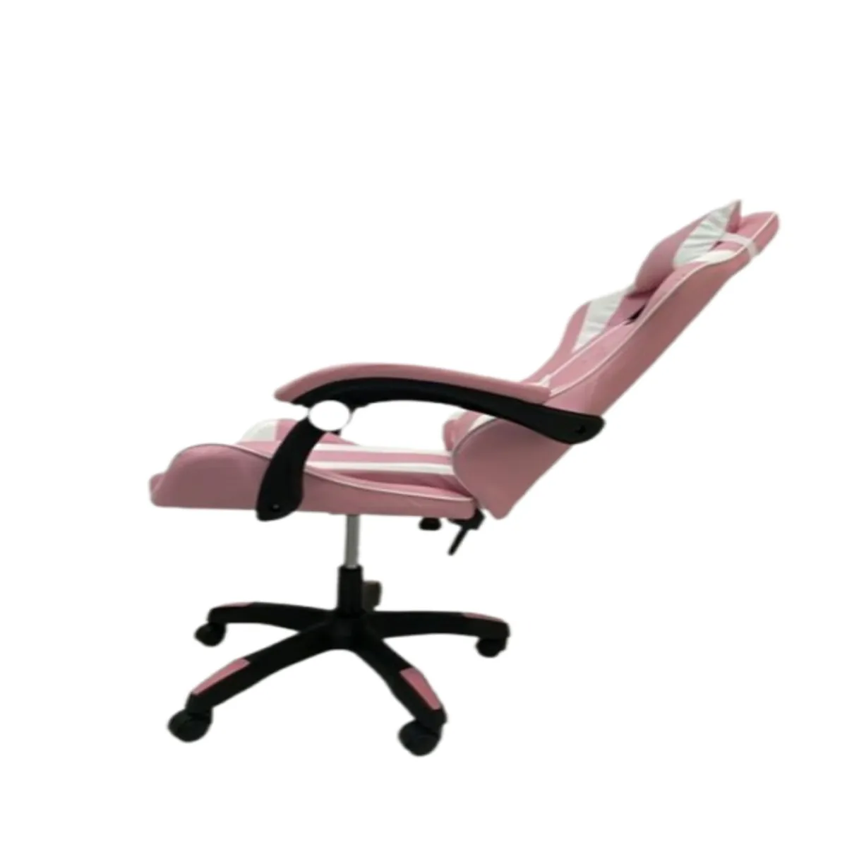 GENERICO - Silla Gamer Vibracion Lumbar Rosa