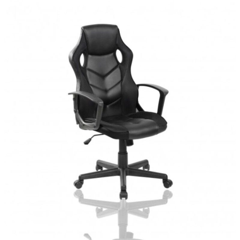 GENERICO - Silla Gamer Gerencial Para Escritorio - Negro