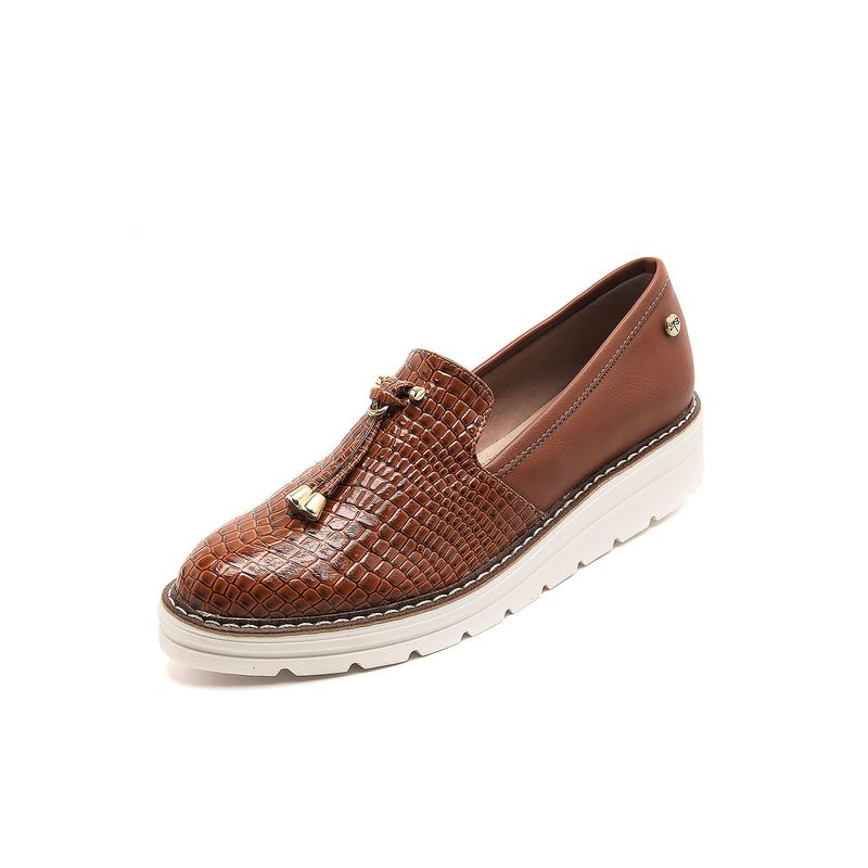GENERICO - Zapato Mocasin Moca Corina 7817 Miel