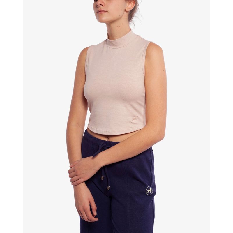 STARDOG LOUNGEWEAR - Camiseta Mujer Sin Magnas Stardog Loungewear Zahara Tank rosado