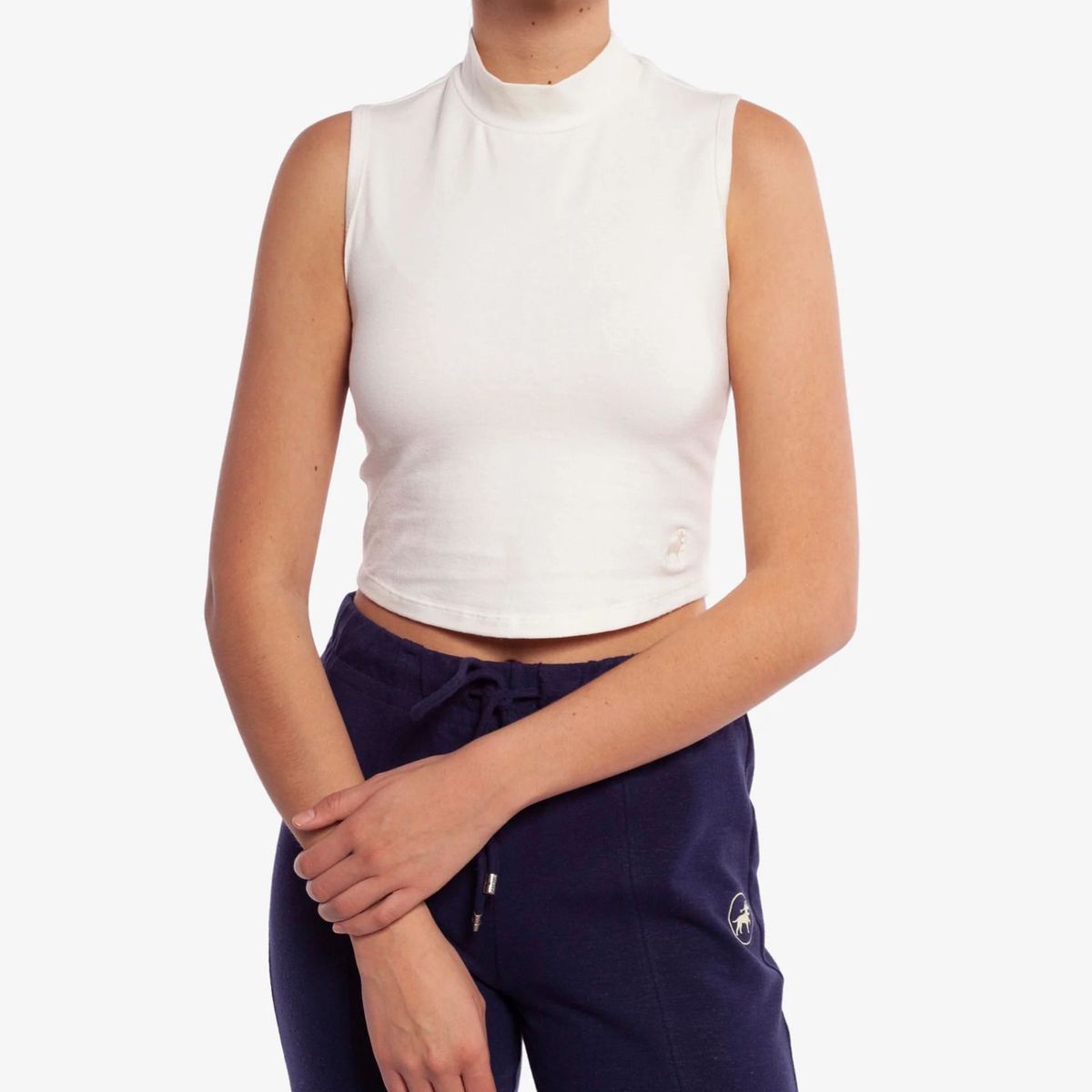 STARDOG LOUNGEWEAR - Camiseta Mujer Sin Magnas Stardog Zahara Tank Blanco