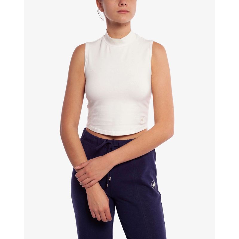 STARDOG LOUNGEWEAR - Camiseta Mujer Sin Magnas Stardog Zahara Tank Blanco_.