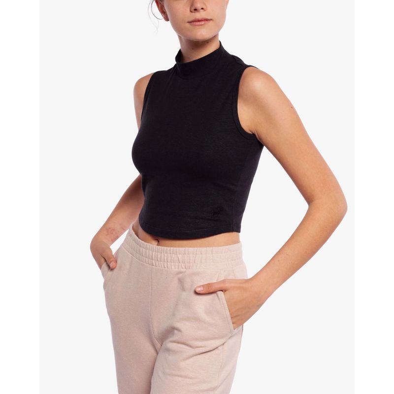 STARDOG LOUNGEWEAR - Camiseta Mujer Sin Magnas Stardog Loungewear Zahara Tank Negro_.