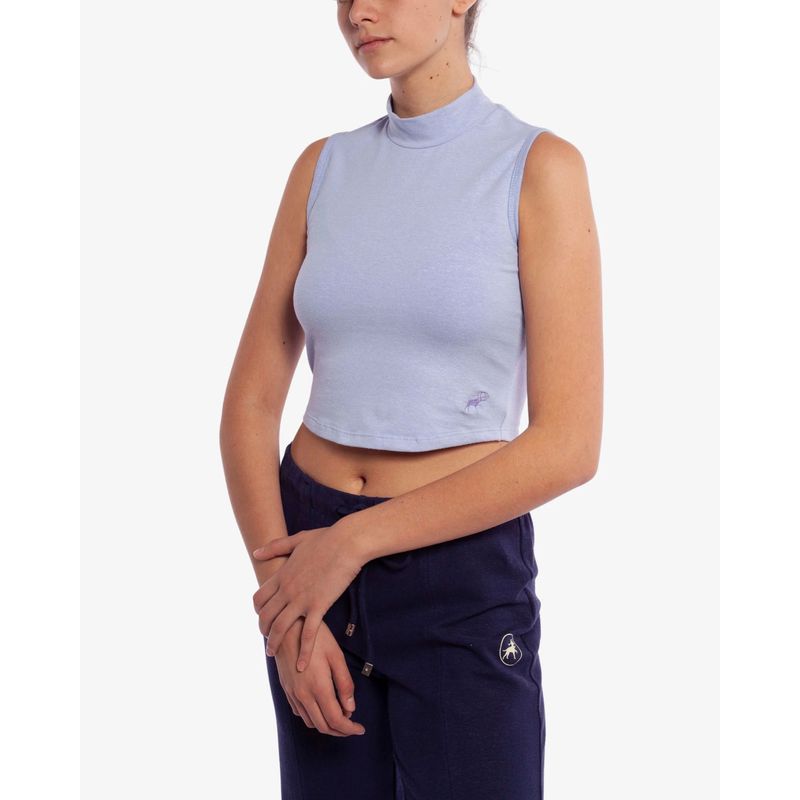 STARDOG LOUNGEWEAR - Camiseta Mujer Sin Magnas Stardog Loungewear Zahara Tank Lavanda_.