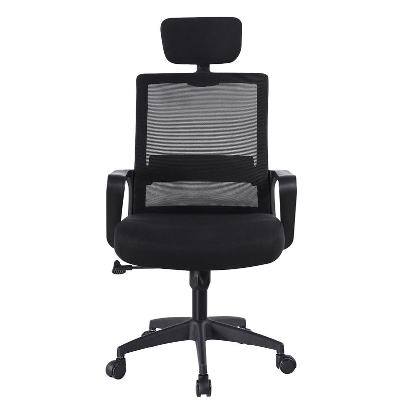 AKIVOY - Silla de Oficina Gerencial Domus 2.0 Color Negro-