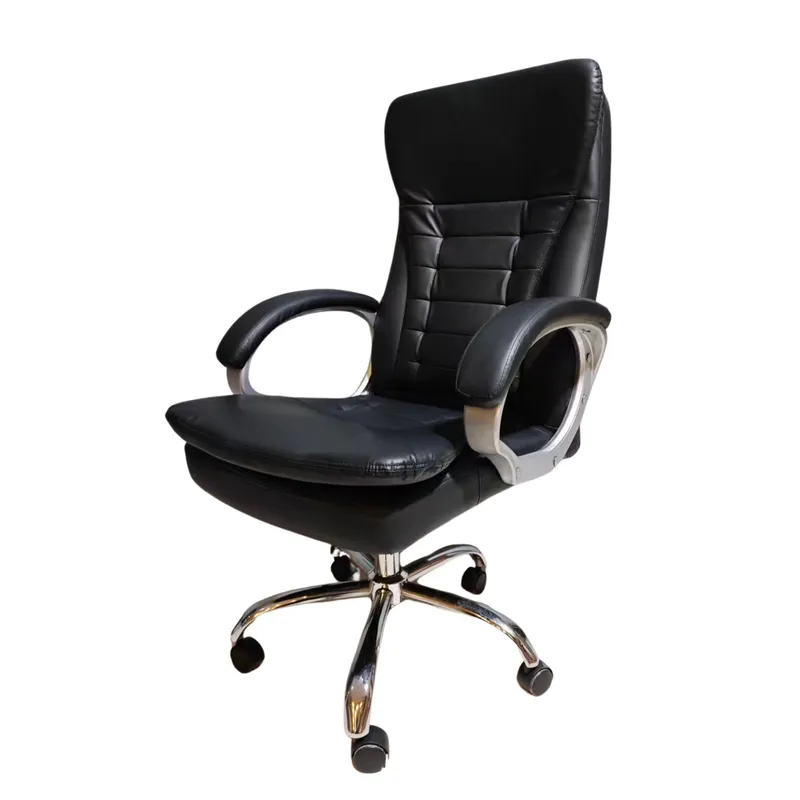 AKIVOY - Silla de Oficina Gerencial Berlín Color Negro-