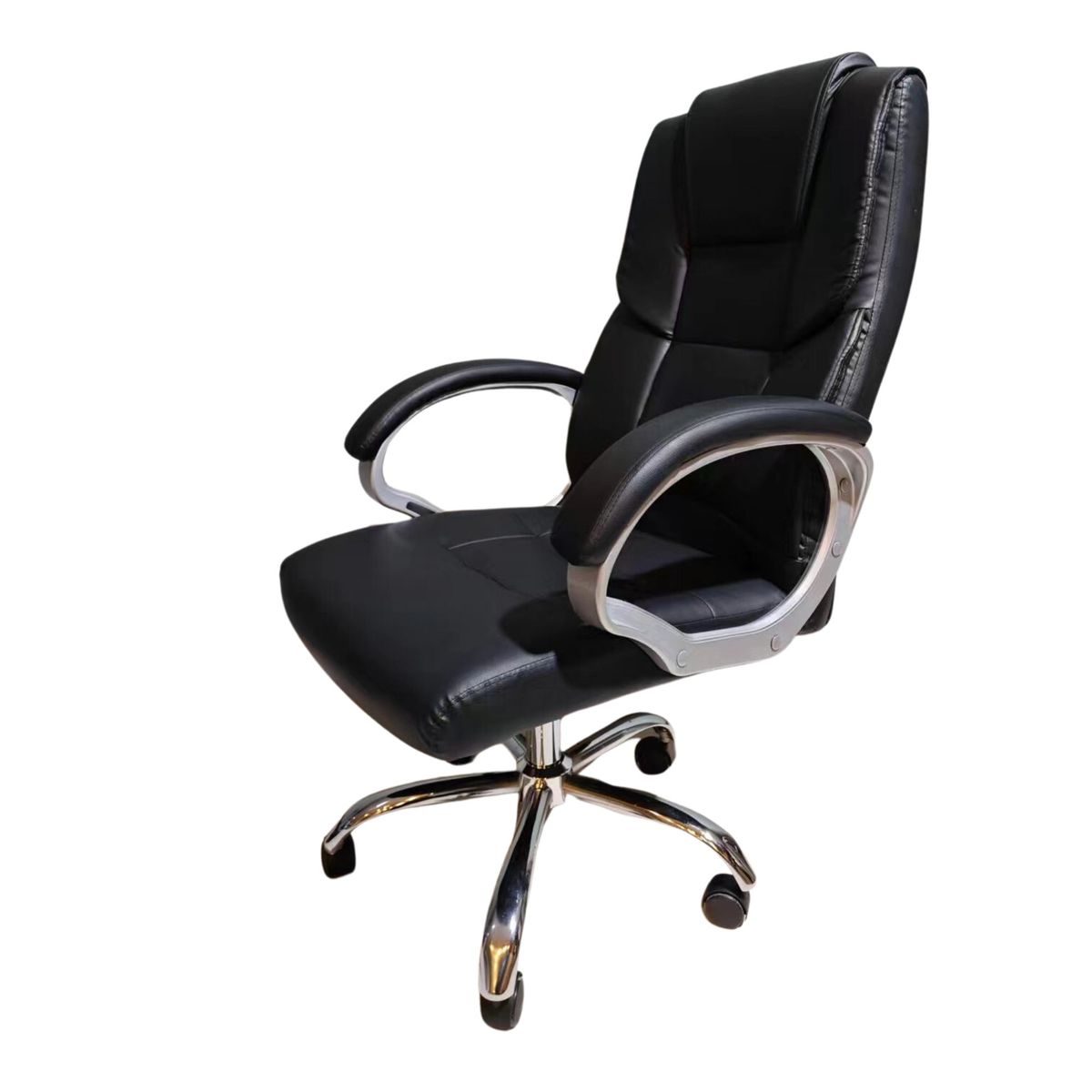 AKIVOY - Silla de Oficina Gerencial Zúrich Color Negro