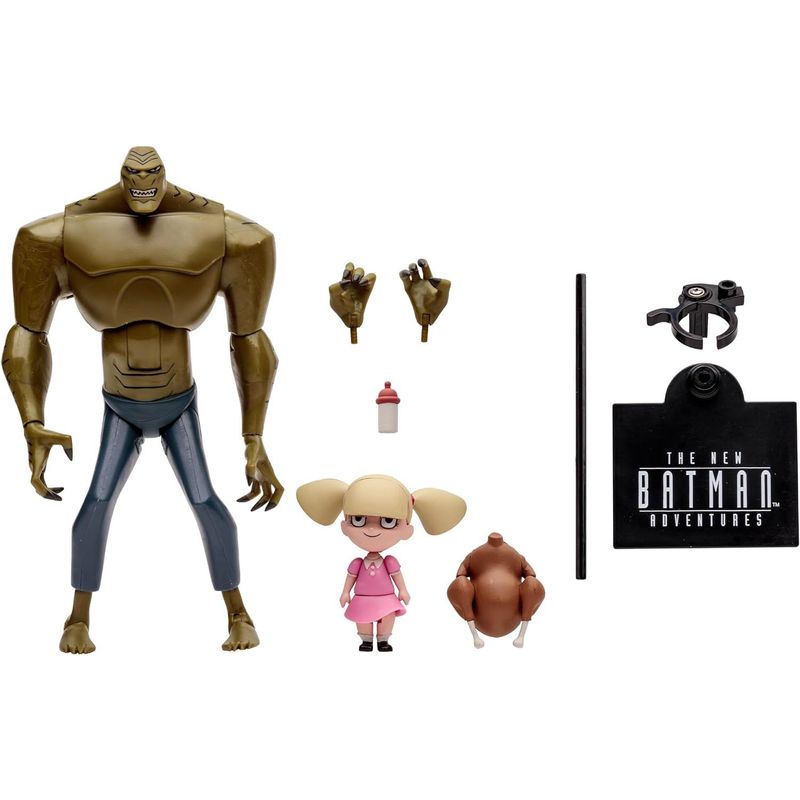 DC COMICS - Killer Croc & Doll Batman Adventures Dc Multiverse Mcfarlane