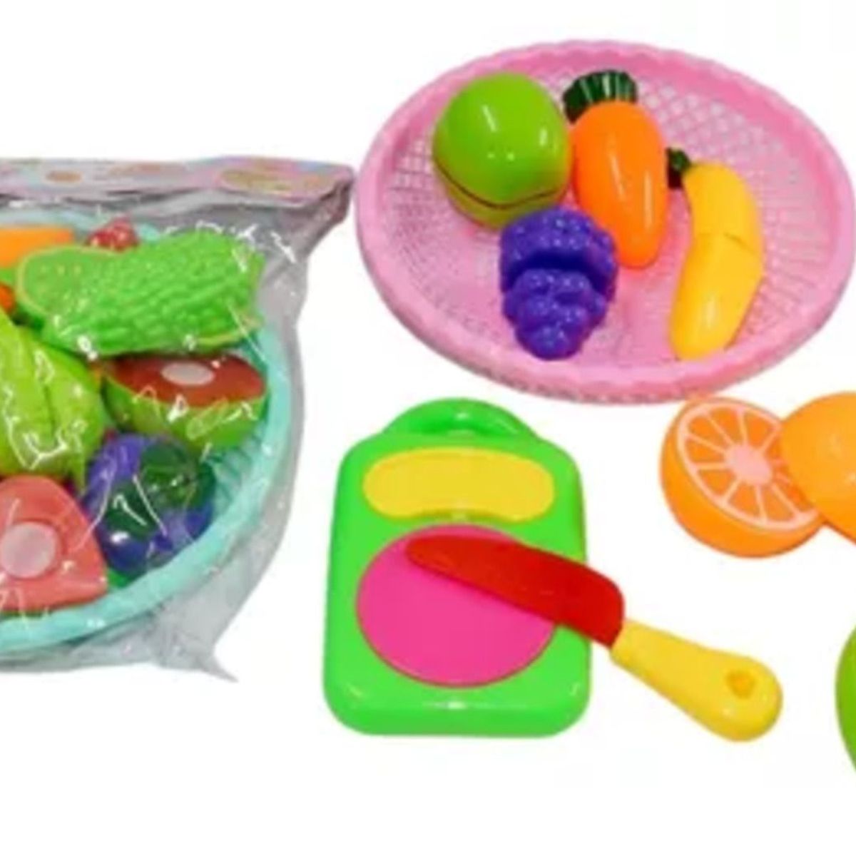 MAZUGI - Frutas Losa Juguete Juego Cocina Niños Verduras Chef Cocina…