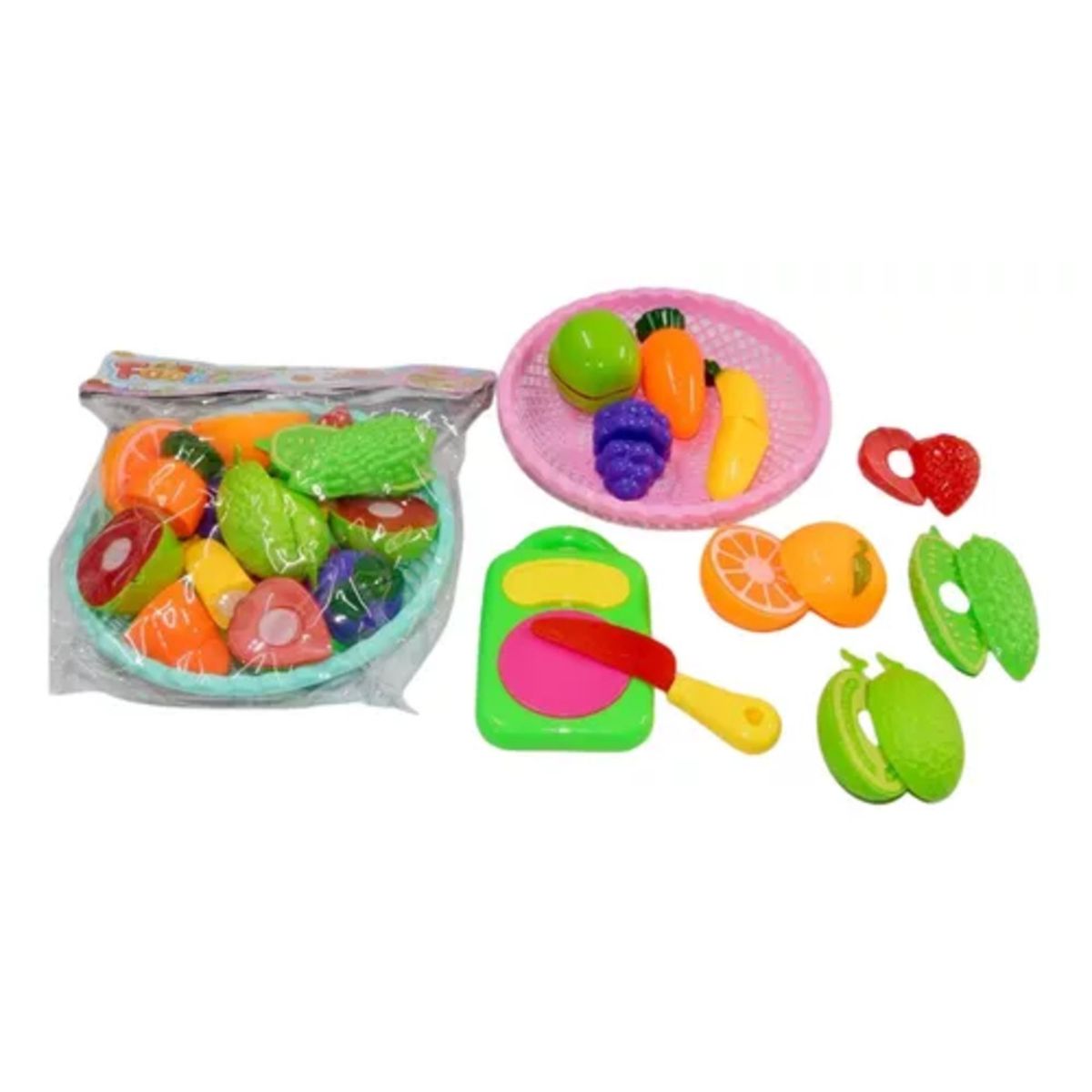 MAZUGI - Frutas Losa Juguete Juego Cocina Niños Verduras Chef Cocina…