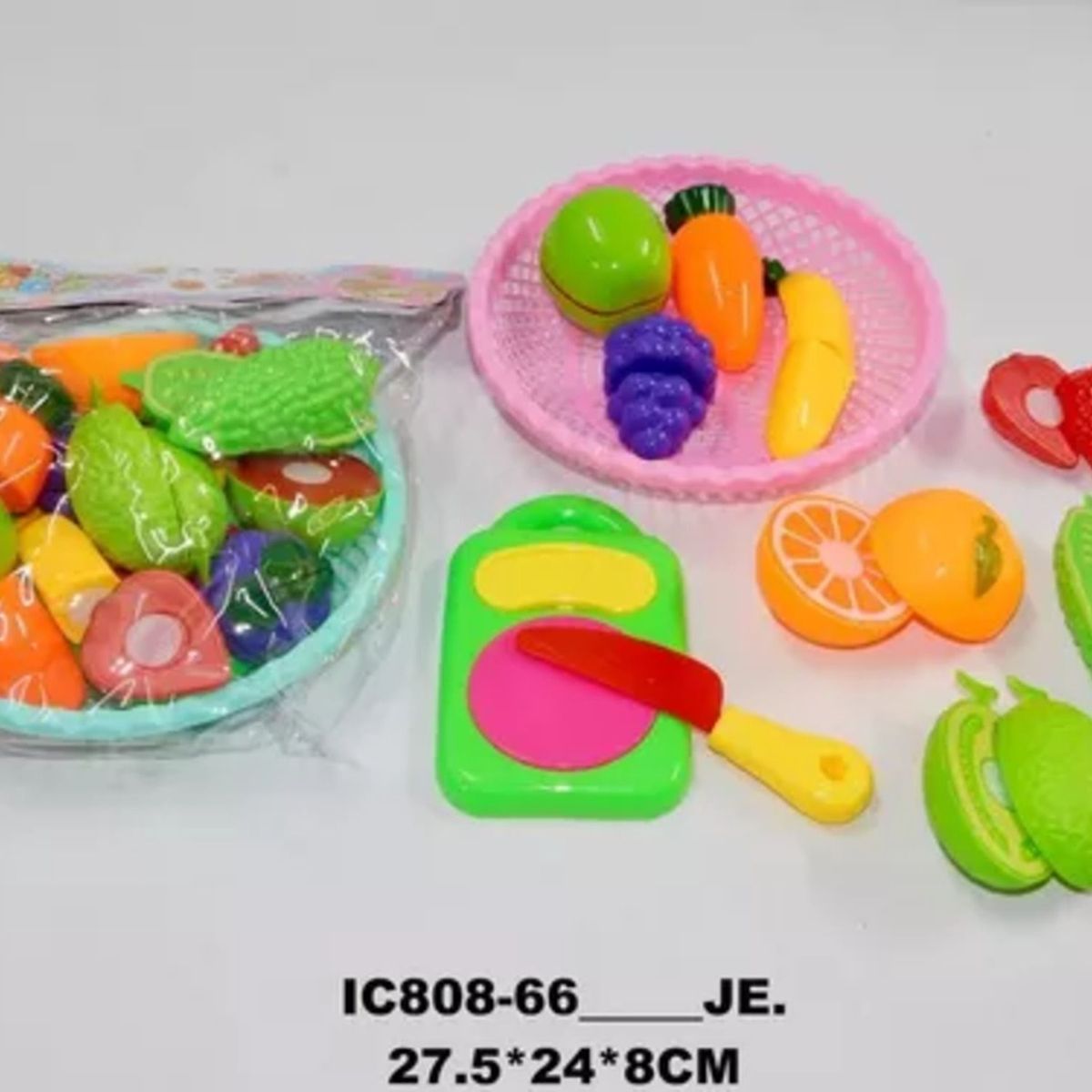 MAZUGI - Frutas Losa Juguete Juego Cocina Niños Verduras Chef Cocina…