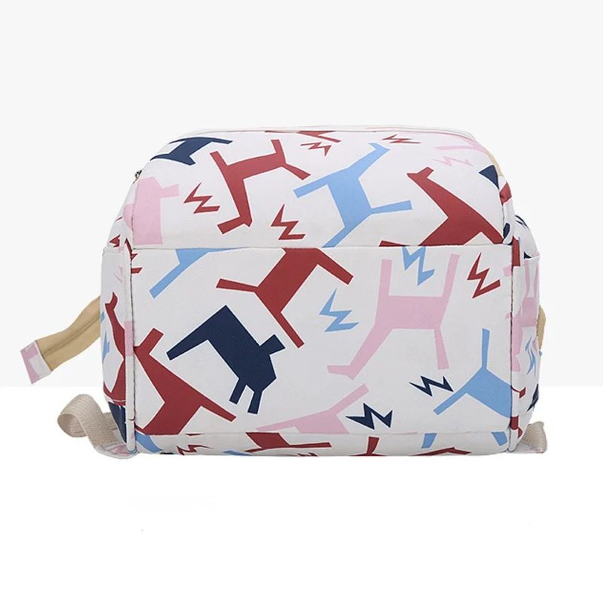 BABY ON - Pañalera Morral De Lujo Con Diseños Estampados Y Usb Animals