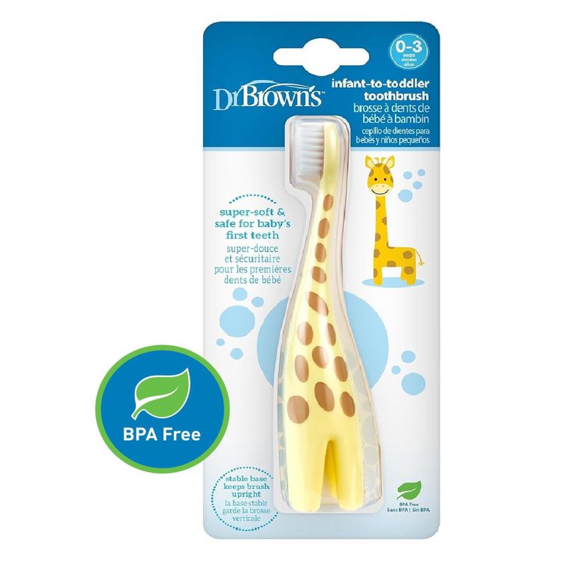 DR BROWNS - Dr Browns Cepillo Dientes Bebe