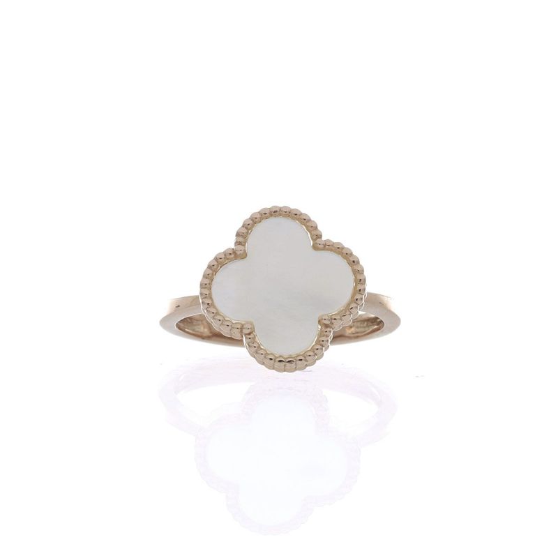 LUXURY TIME - ANILLO Oro Rosado Flor