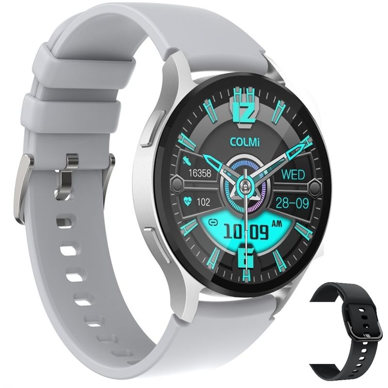 COLMI - Reloj Inteligente Para Hombre Amoled Siri Bluetooth Smartwatch