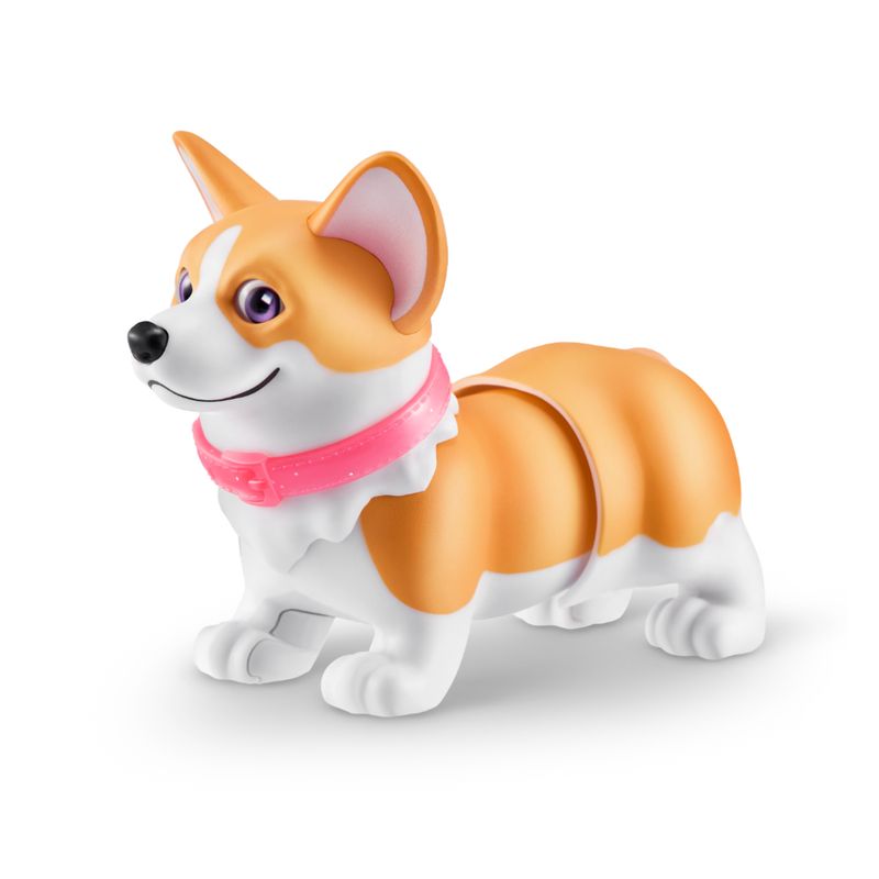 ZURU - Mini Mascota Perrito Corgi Pets Alive Con Mecanismo Serie 1