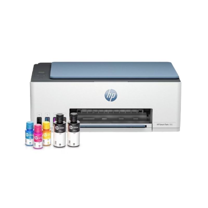 HP - Impresora Multifuncional HP Smart Tank 585.