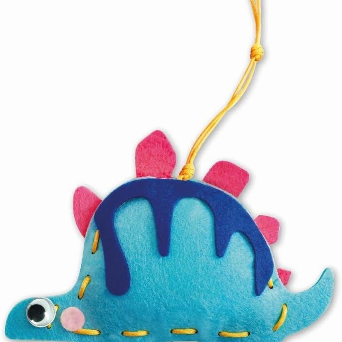 JUGANDO Y EDUCANDO - Set De Arte Y Manualidades Dinosaurios Tejidos Lv1