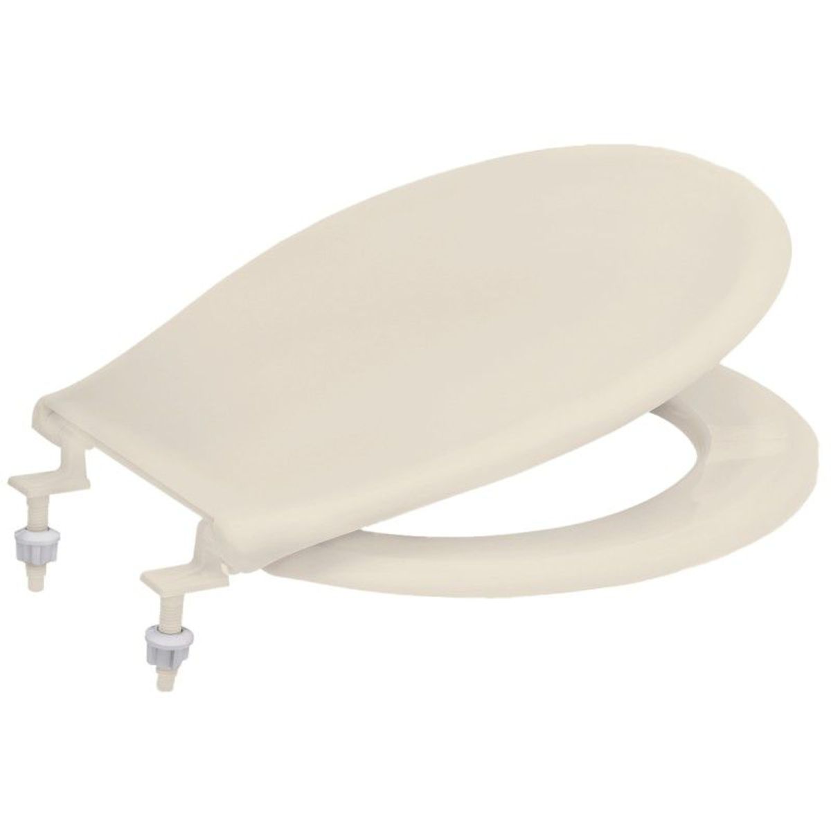 CORONA - Tapa Asiento Redondo Corona Para Sanitario Beige