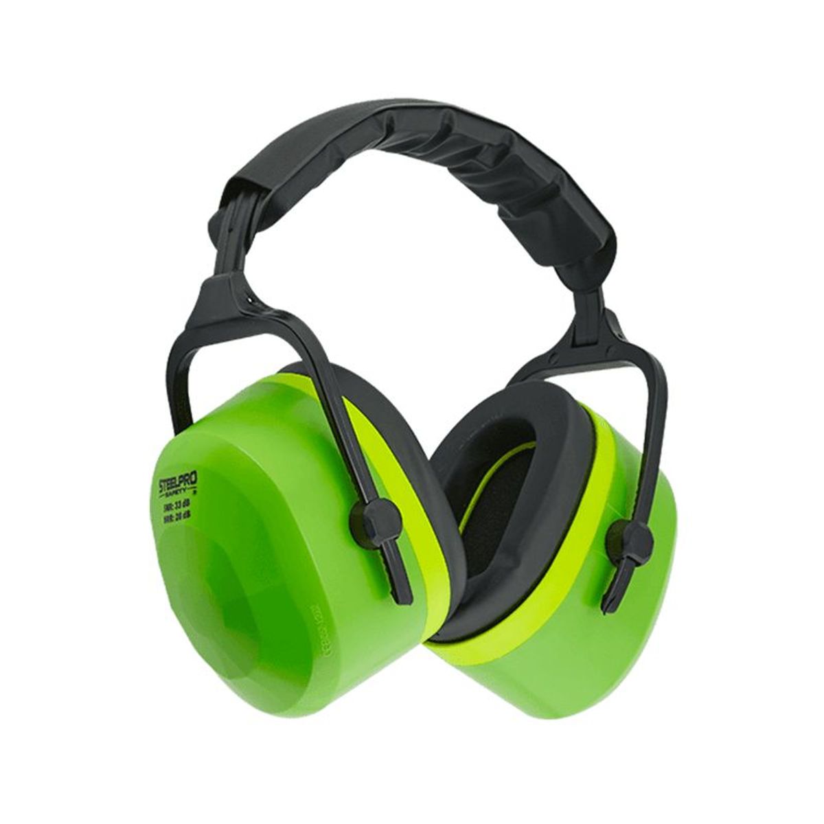 STEELPRO - PROTECTOR AUDITIVO JUMBO TIPO COPA 33DB
