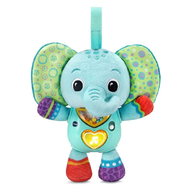VTECH - Sonajero Elefante Vtech Musica Luces Para Coche Bebe