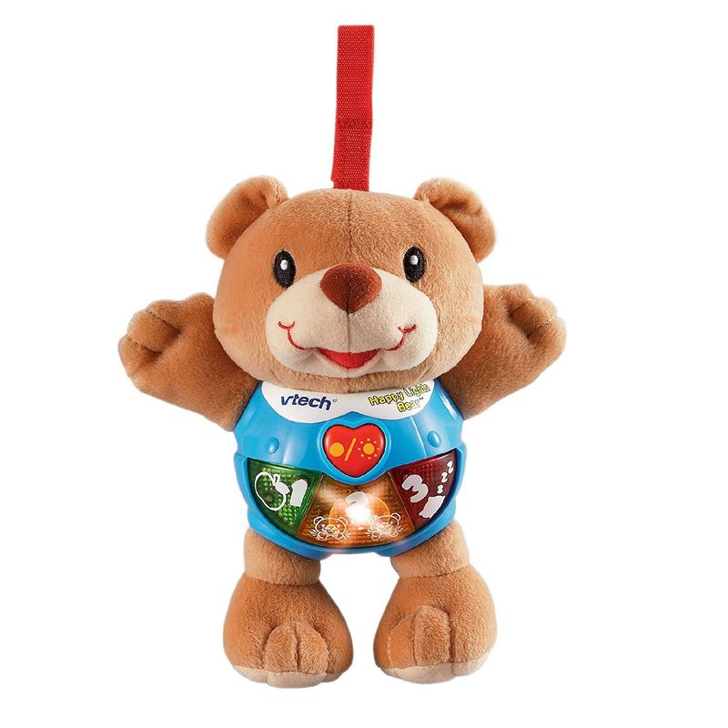 VTECH - Sonajero Oso Vtech Musica Luces Para Coche Bebe
