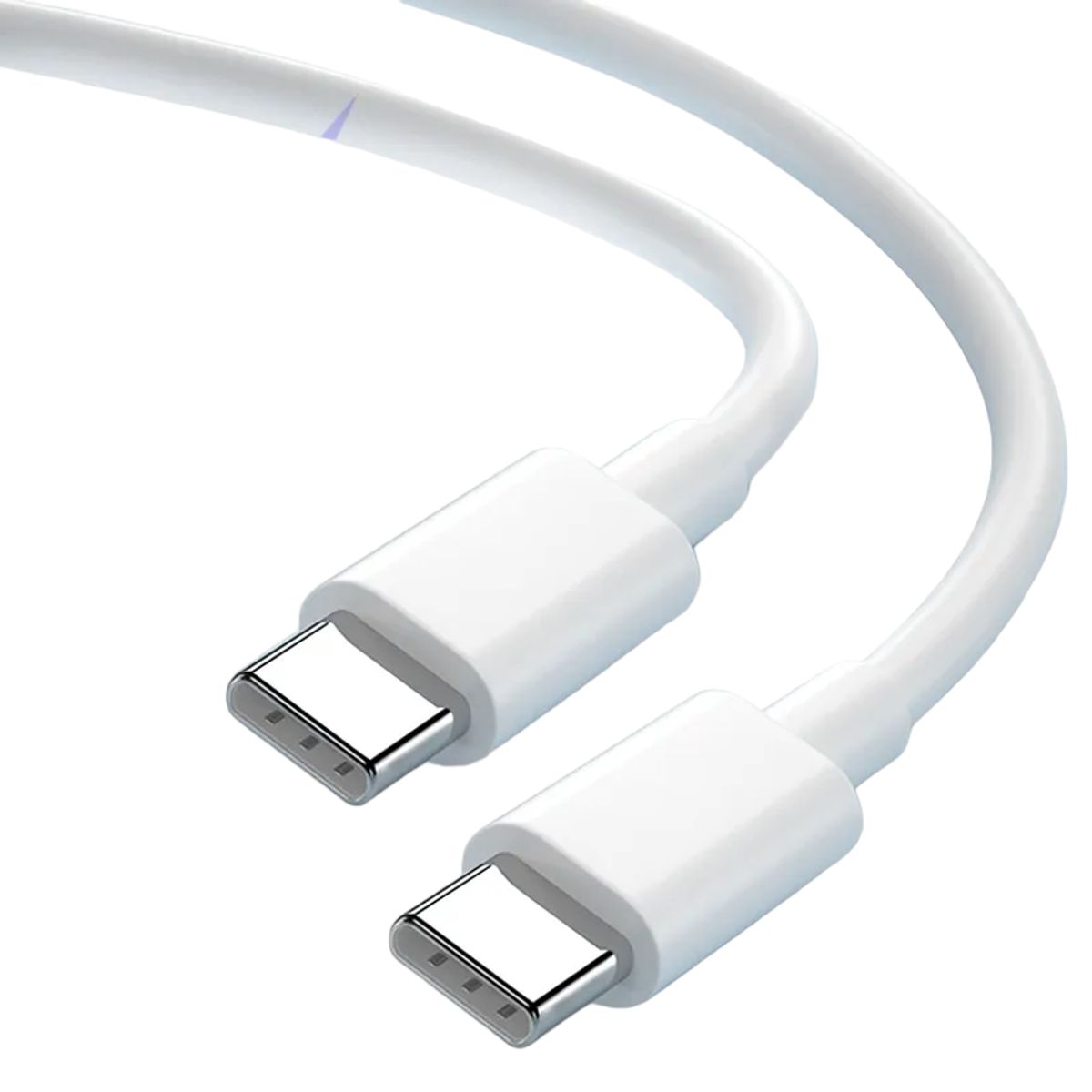 GENERICO - Cable Carga Rápida 100W 5A y Datos Usb Tipo C 2m Para Smartphone iPad