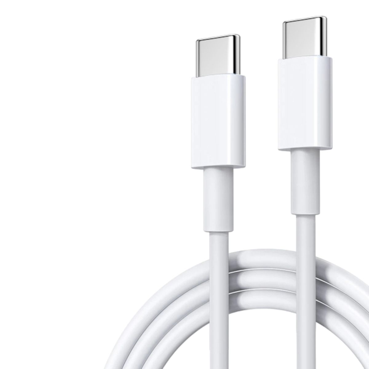 GENERICO - Cable Carga Rápida 100W 5A y Datos Usb Tipo C 2m Para Smartphone iPad