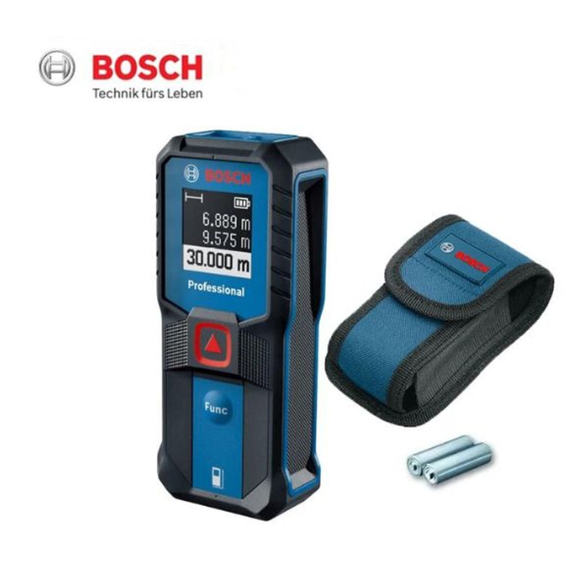 BOSCH - Medidor De Distancia Laser 3o Mts Bosch Glm 30-23
