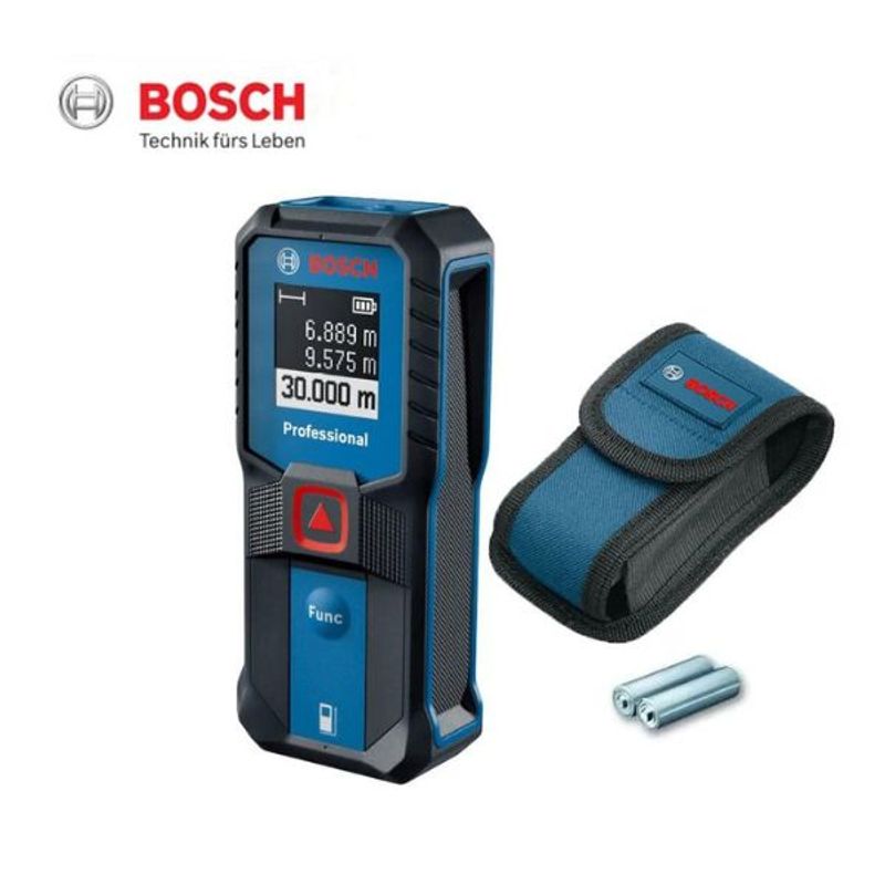 BOSCH - Medidor De Distancia Laser 3o Mts Bosch Glm 30-23