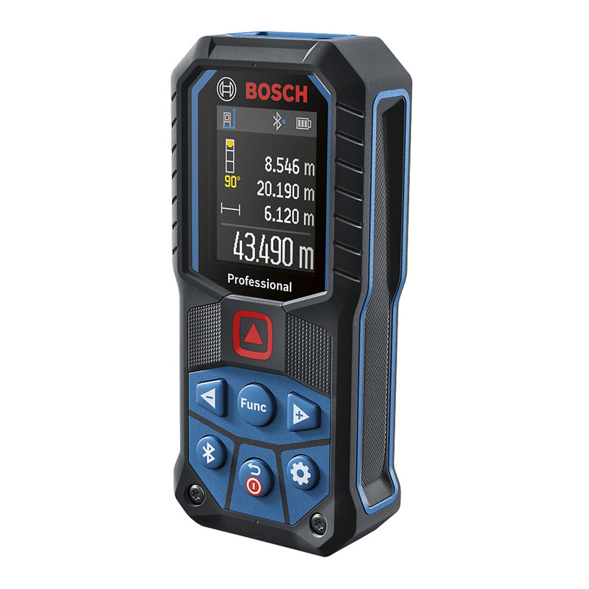 BOSCH - Medidor Láser De 50 Mts Con Conectividad Bosch Glm 50-27 C