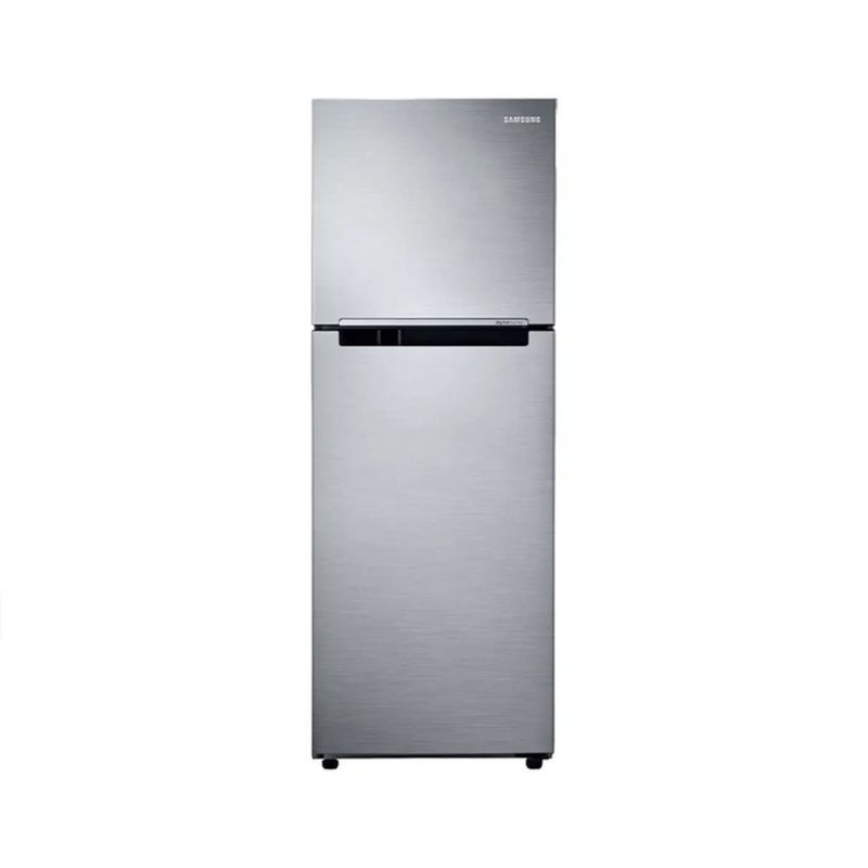 SAMSUNG - Nevera Samsung No Frost Congelador Superior 236 litros GrisRT22FARADS8/CO