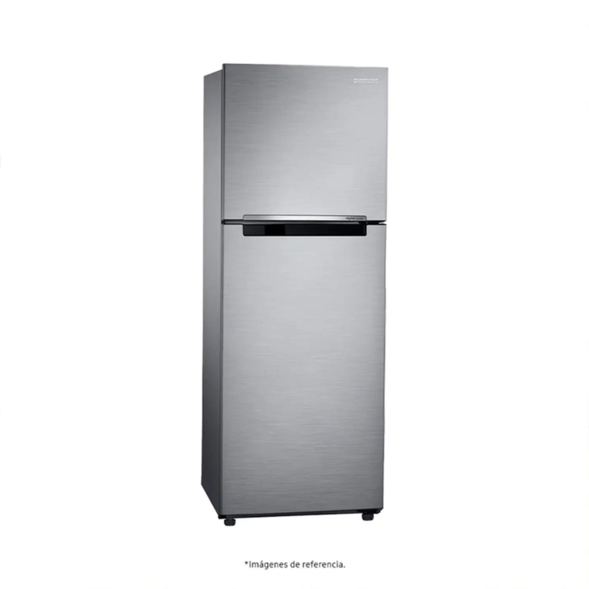 SAMSUNG - Nevera Samsung No Frost Congelador Superior 236 litros Gris RT22FARADS8/CO_.
