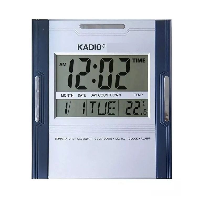 GENERICO - Reloj De Pared Termometro Fecha Digital